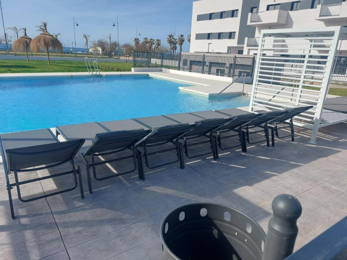 Apartamento En Valle-Niza, Almayate, Benajarafe, Torre Del Mar A 50 Metros De La Playa Málaga Exterior foto